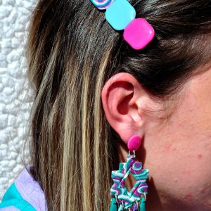 Trio de carrés rétro