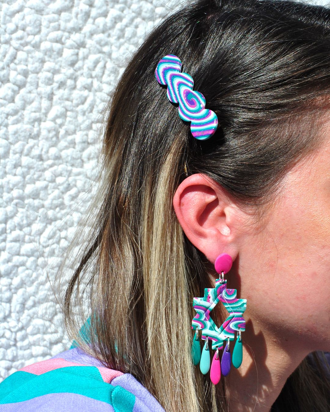 Barrette portée