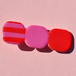 Trio de carrés rétro