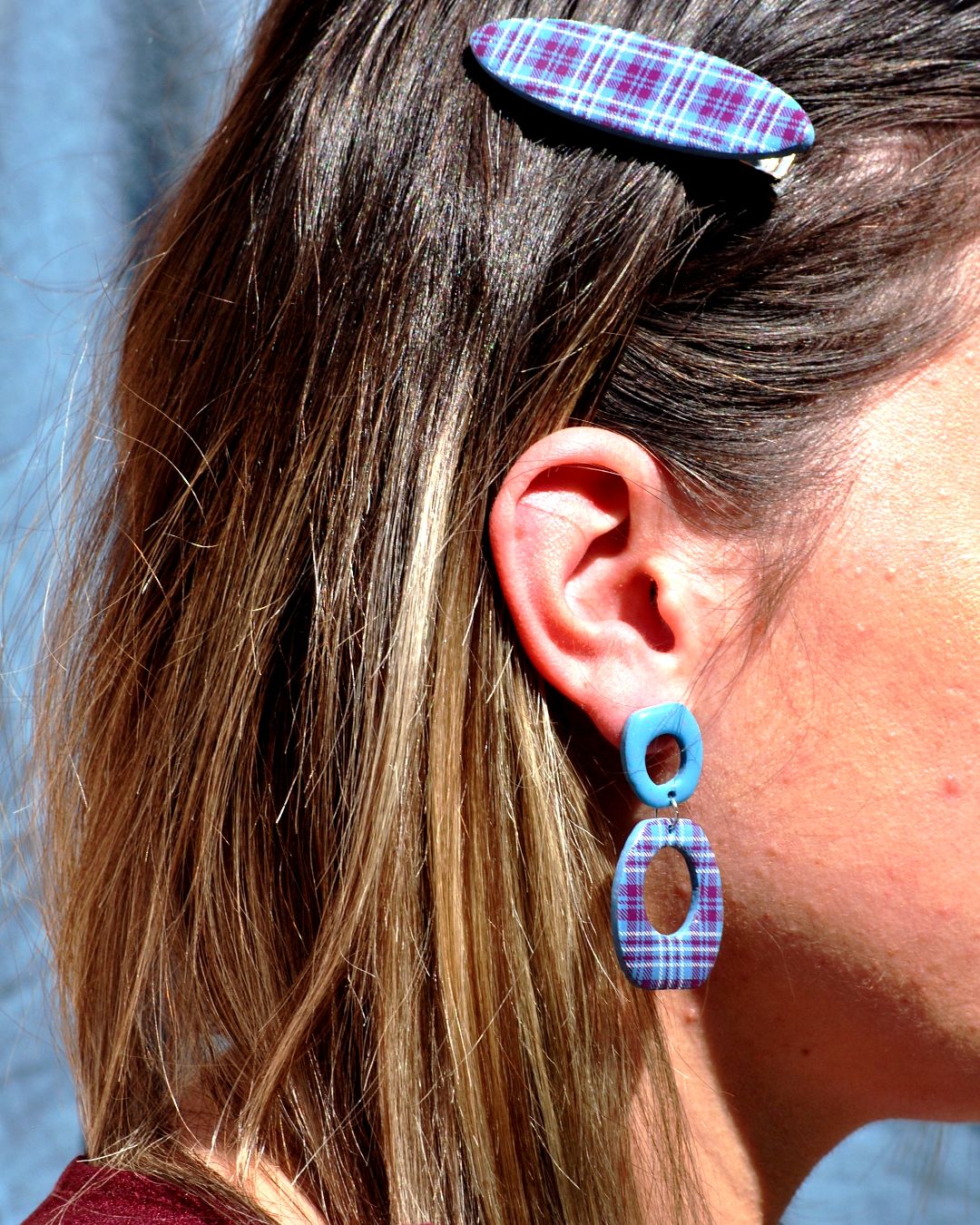 Barrette portée.