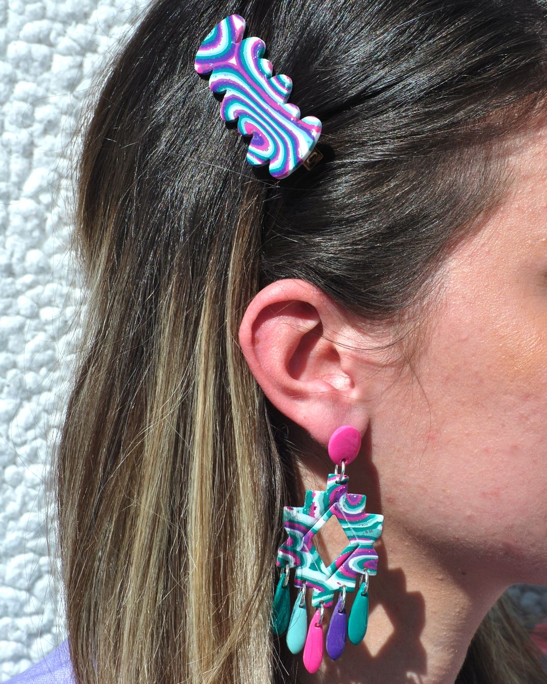 Barrette portée