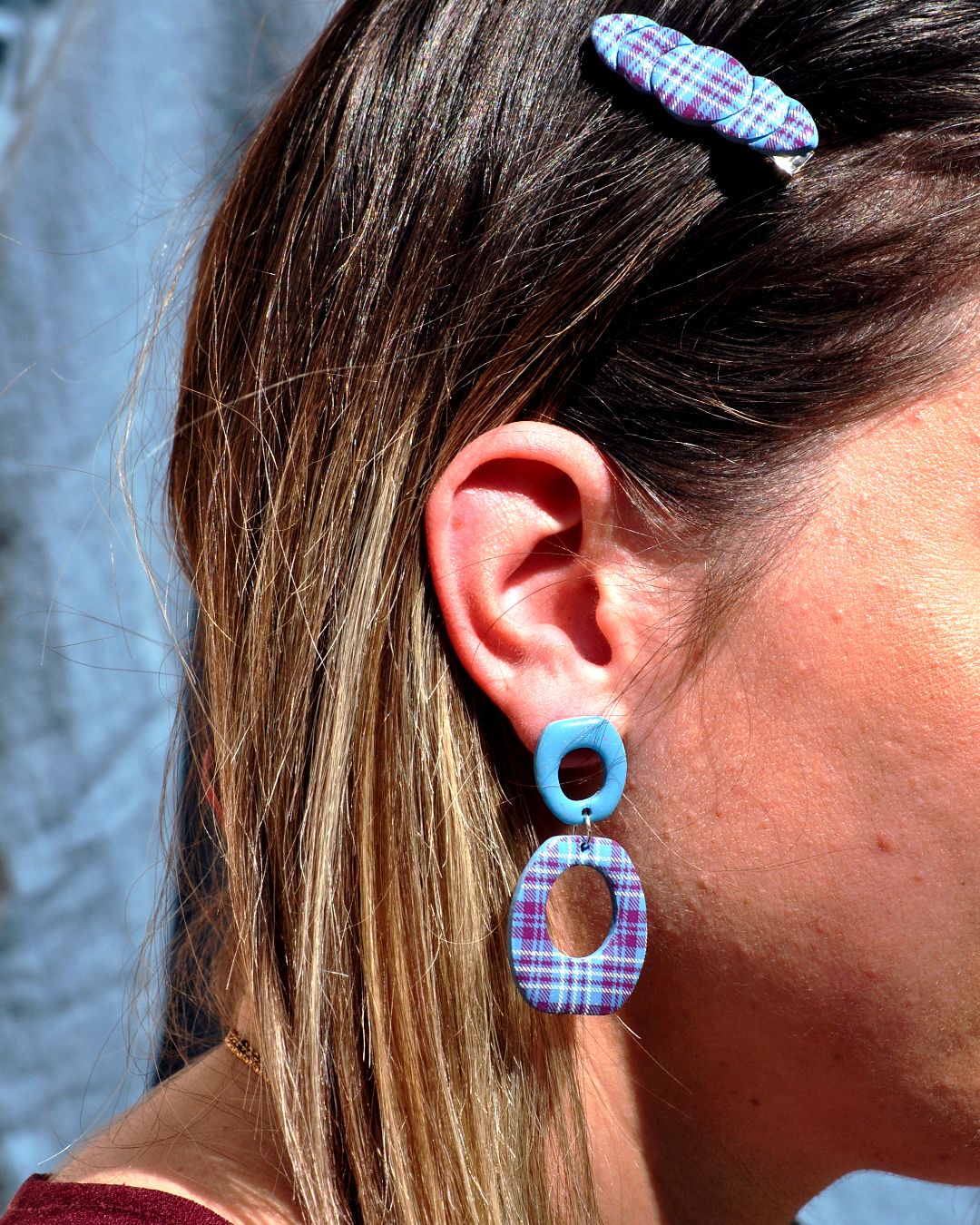 Barrette portée.