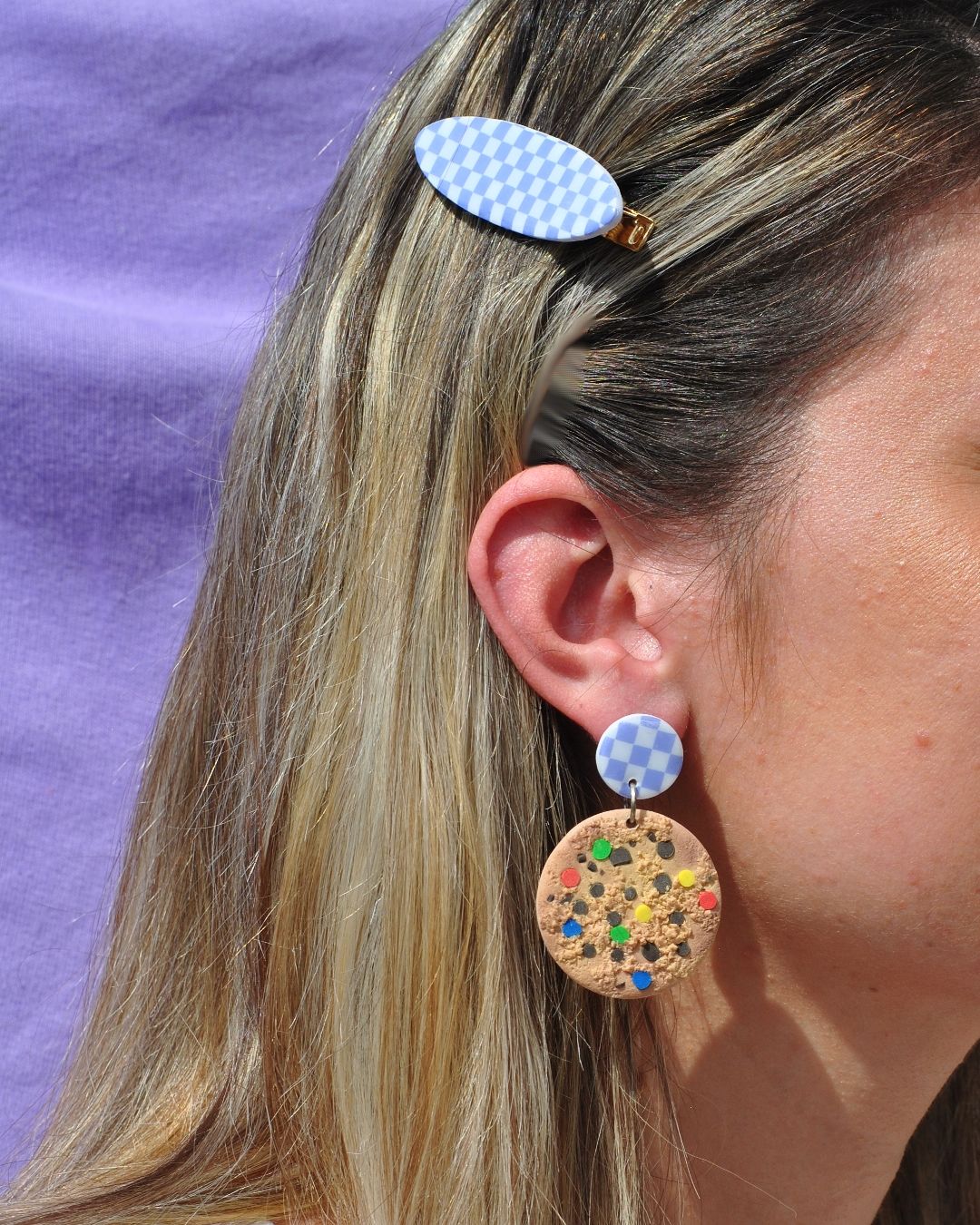 Barrette portée.