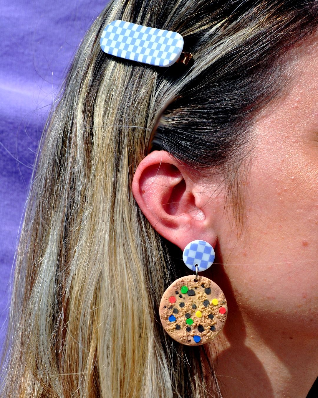 Barrette portée.