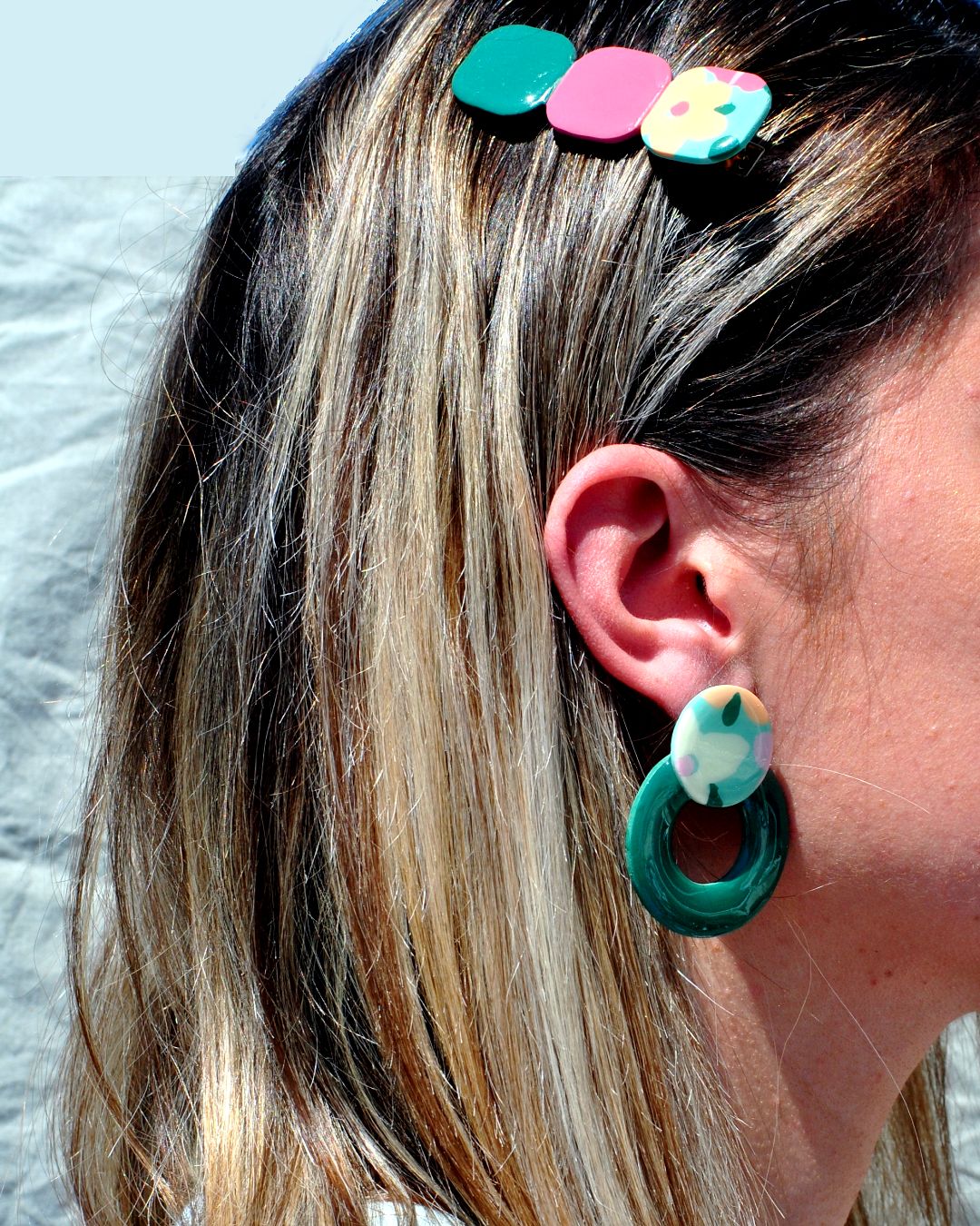 Barrette portée.