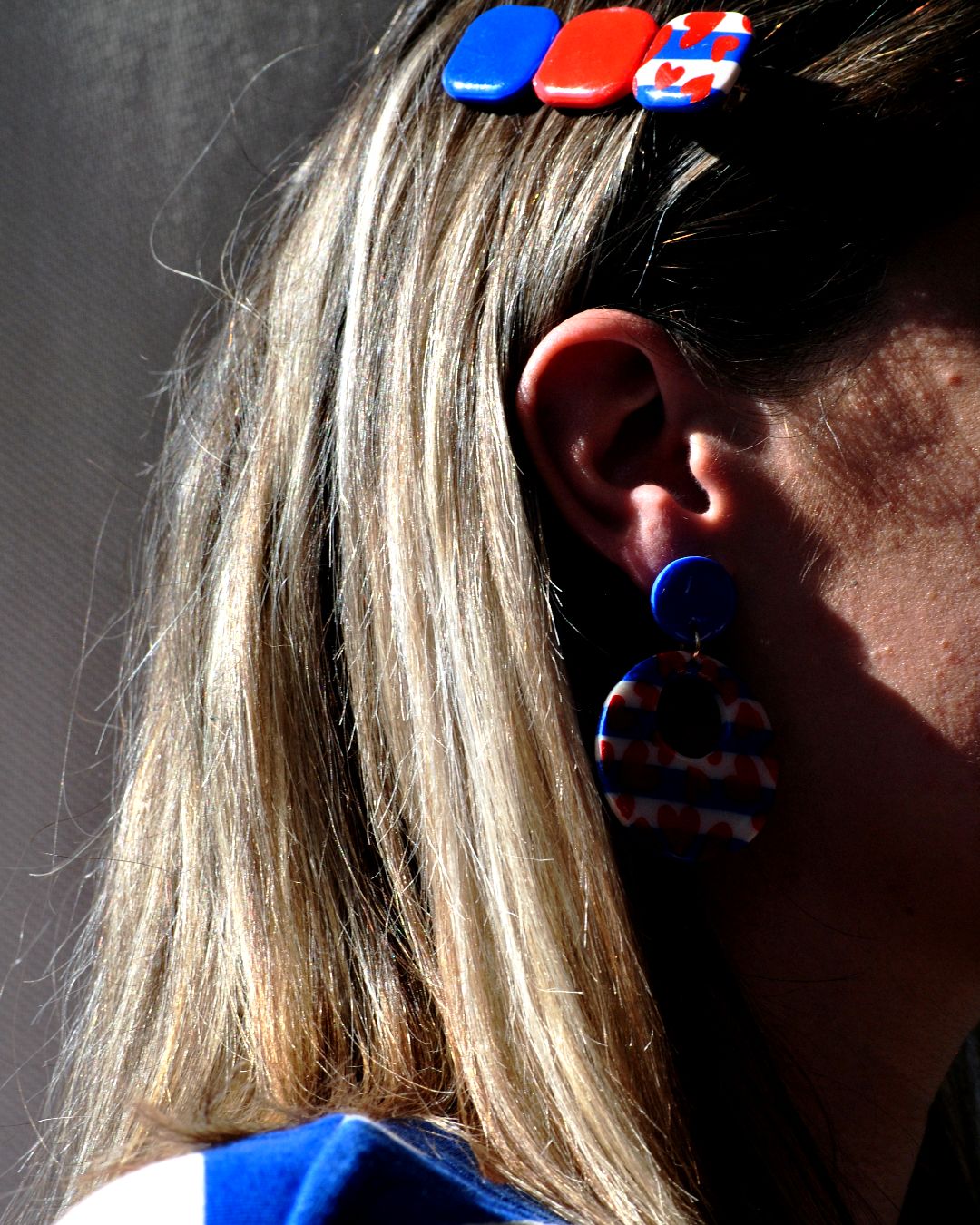 Barrette portée.