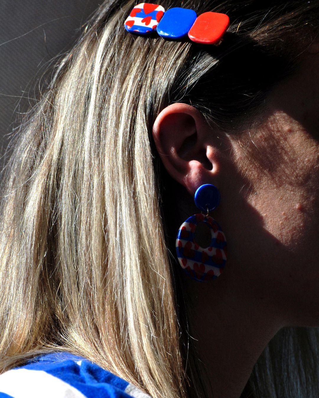 Barrette portée.